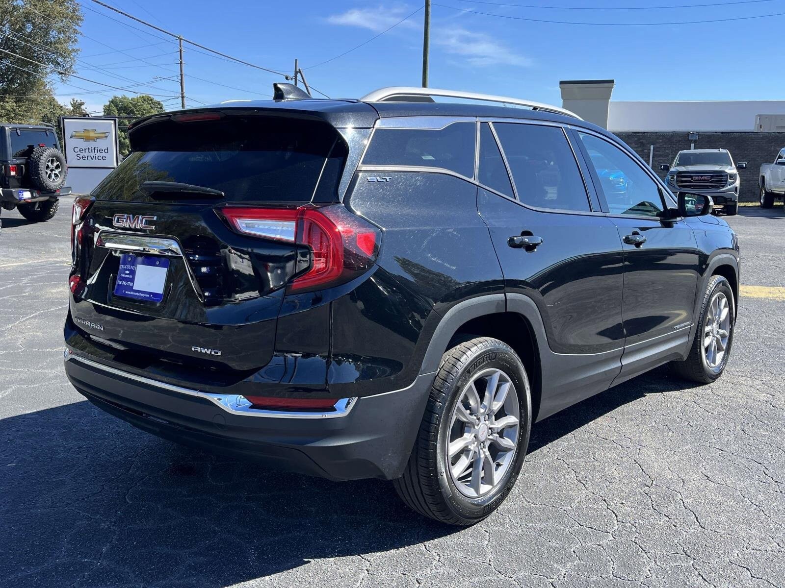 2024 Gmc Terrain SLT photo 3