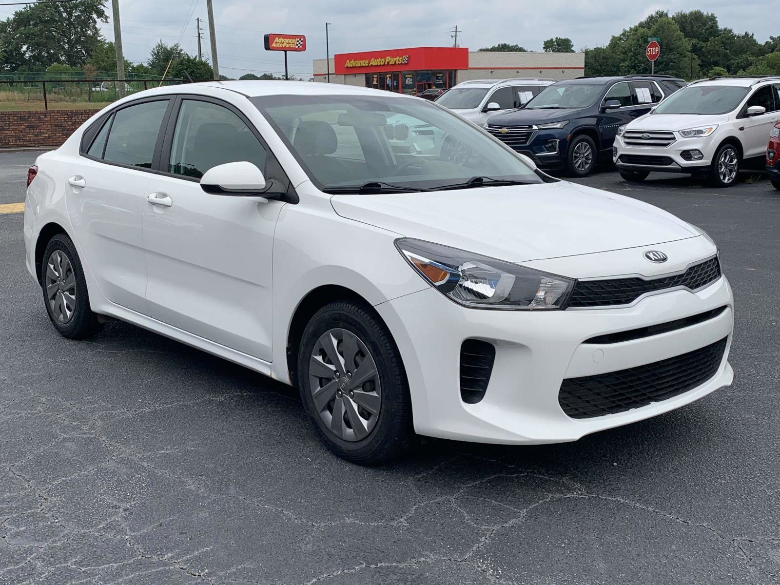 Used 2019 Kia RIO LX with VIN 3KPA24ABXKE243380 for sale in Royston, GA