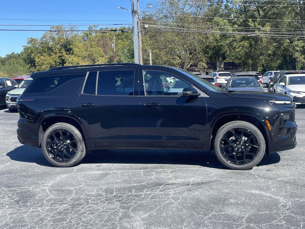 New 2026 Chevrolet Traverse RS SUV