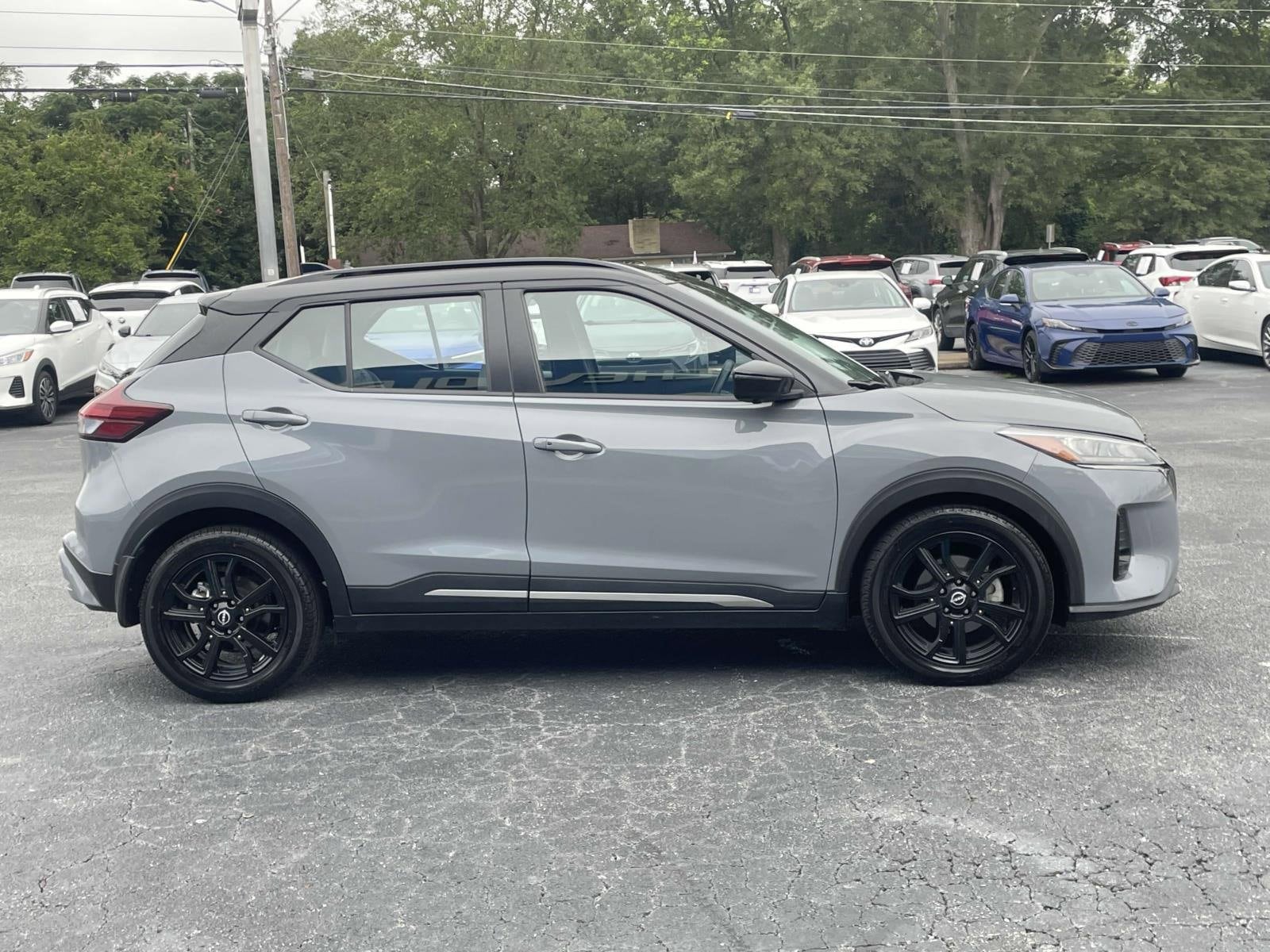 Used 2023 Nissan Kicks SR with VIN 3N1CP5DV1PL571315 for sale in Royston, GA