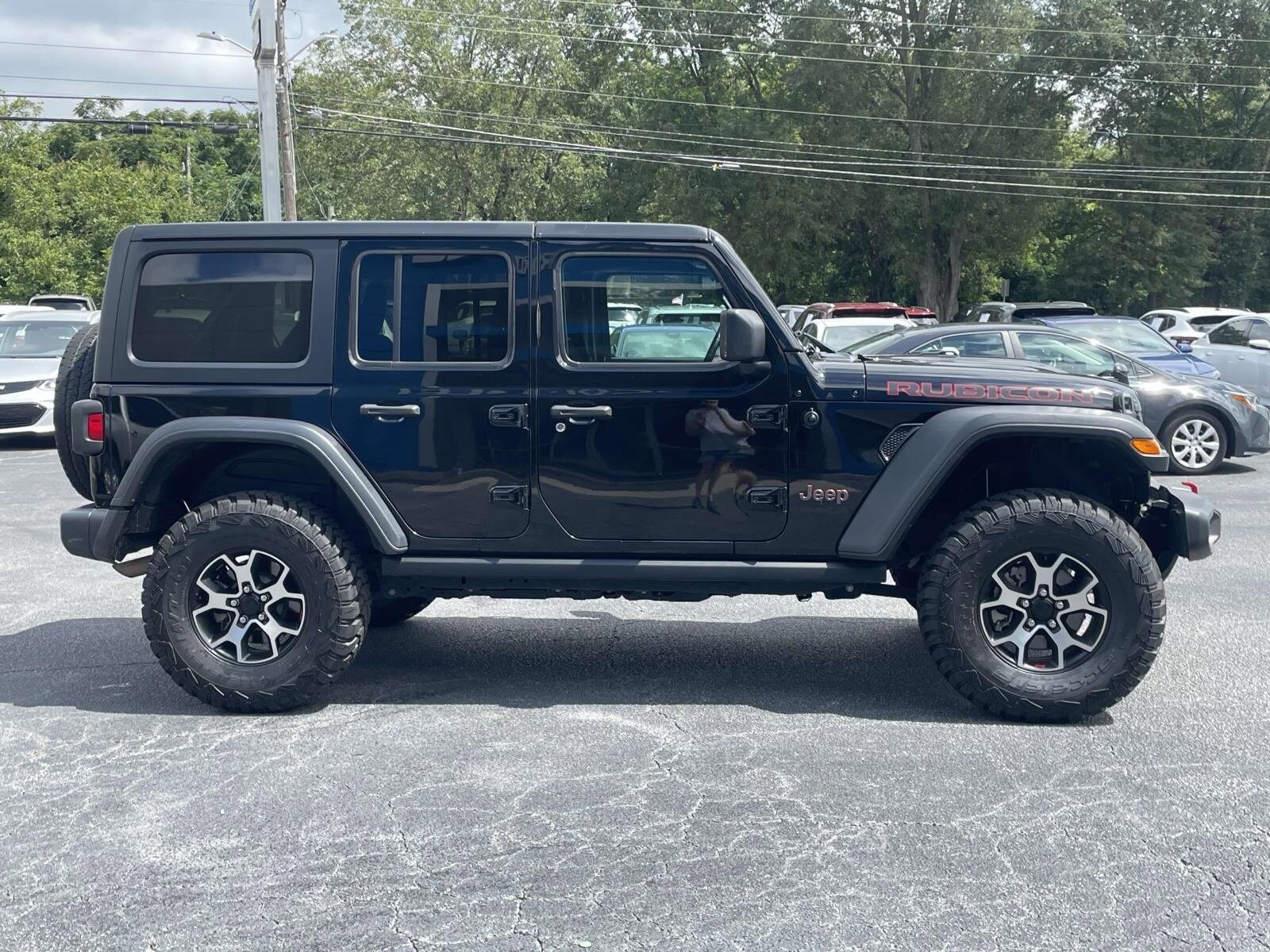 2021 Jeep Wrangler Unlimited Rubicon photo 2