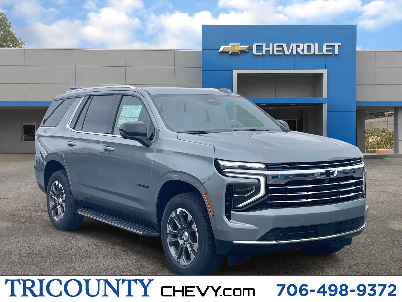 2026 Chevrolet Tahoe