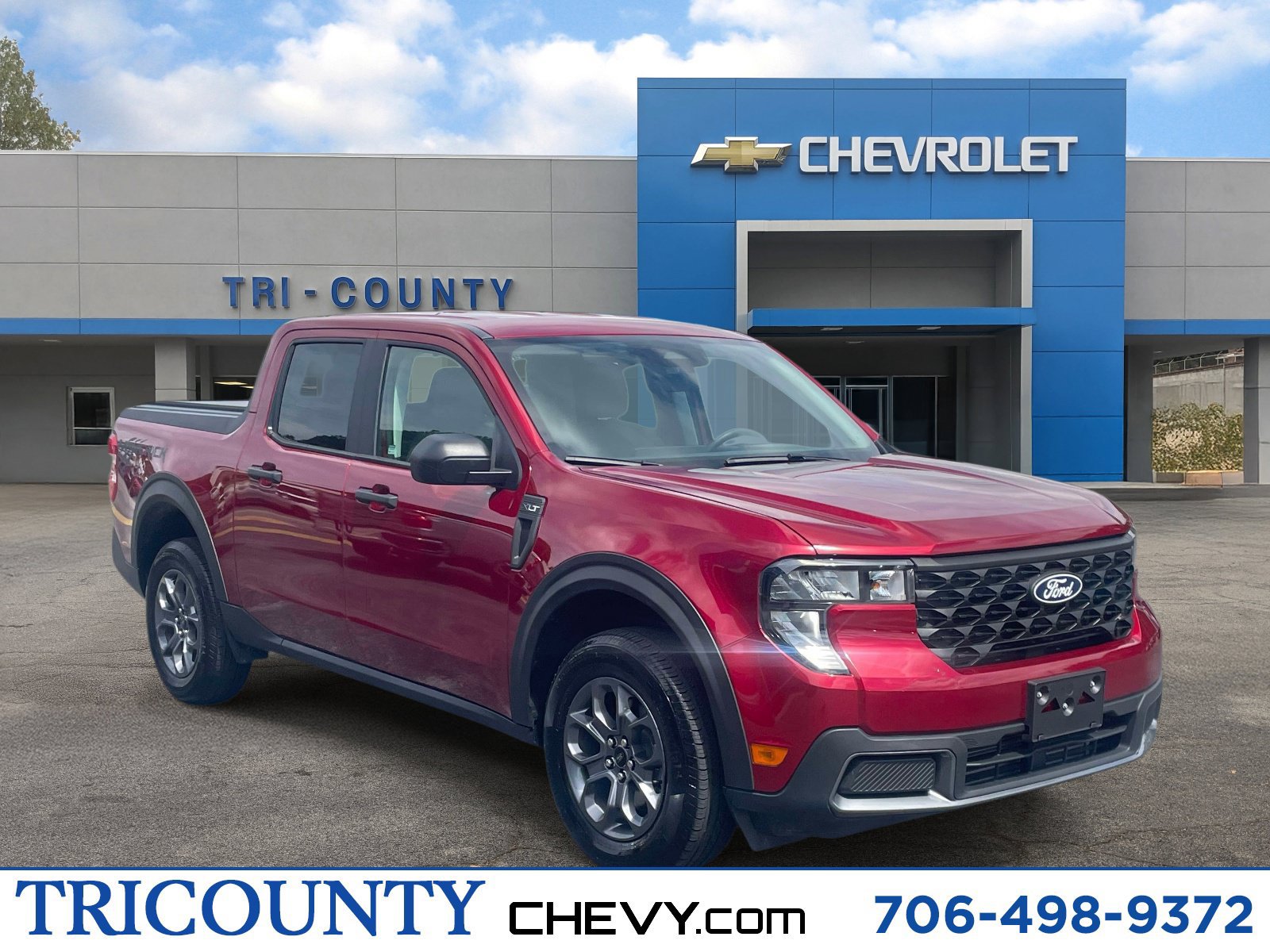 2025 Ford Maverick XLT