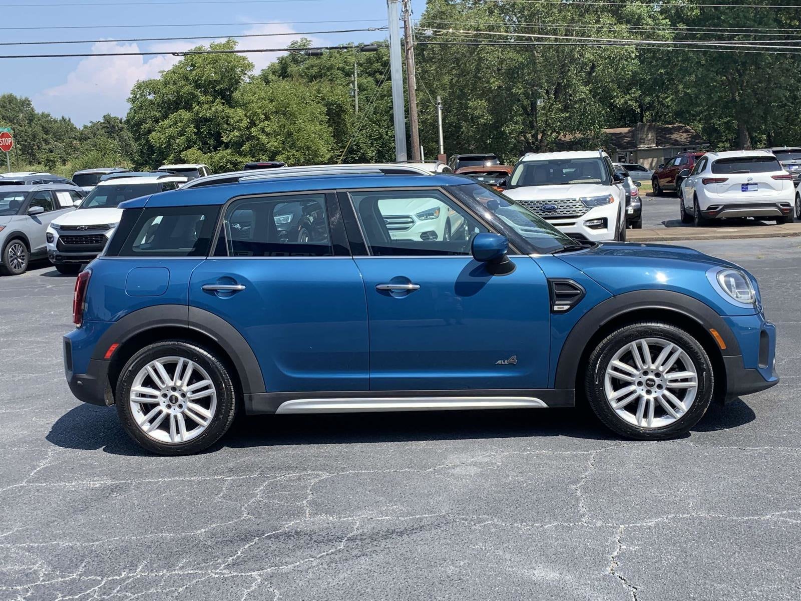 Used 2022 MINI Countryman Oxford Edition with VIN WMZ43BR05N3N72470 for sale in Royston, GA