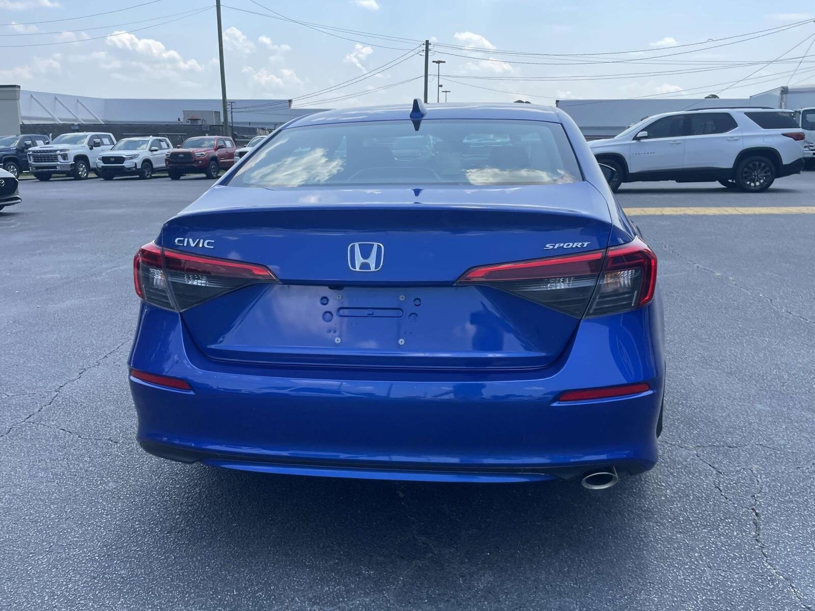 2024 Honda Civic Sport photo 3