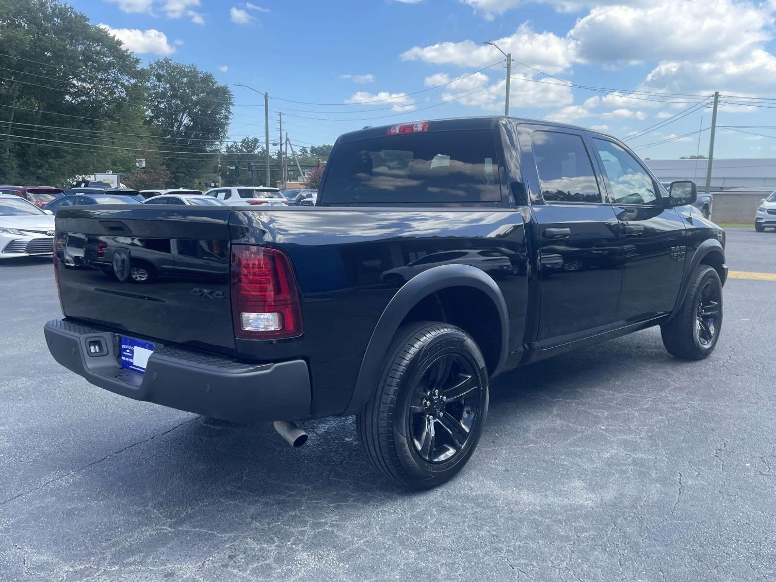 2024 Ram 1500 Classic Warlock photo 3