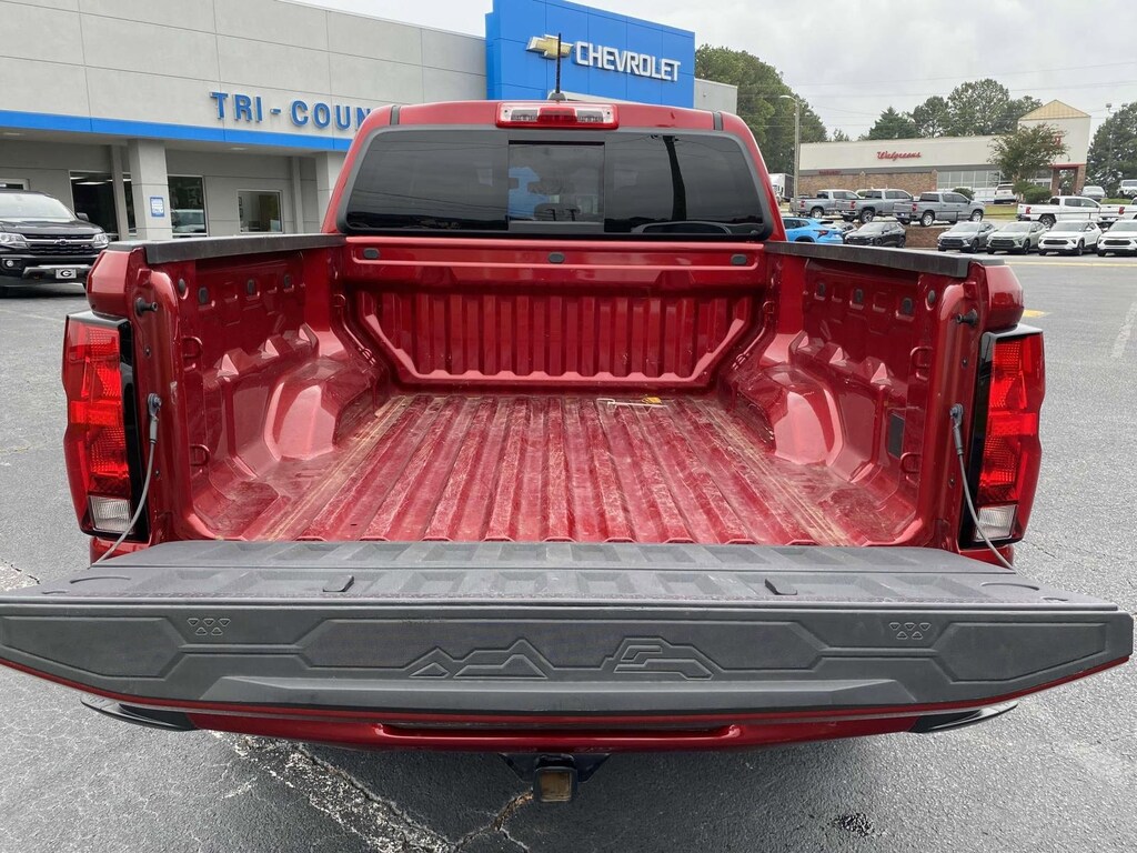 Used 2023 Chevrolet Colorado For Sale Atlanta VIN