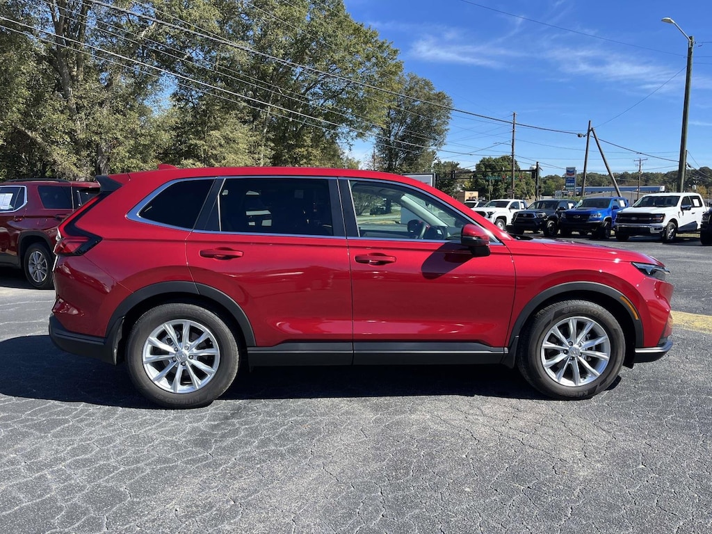 Used 2025 Honda CR-V EX 2WD SUV