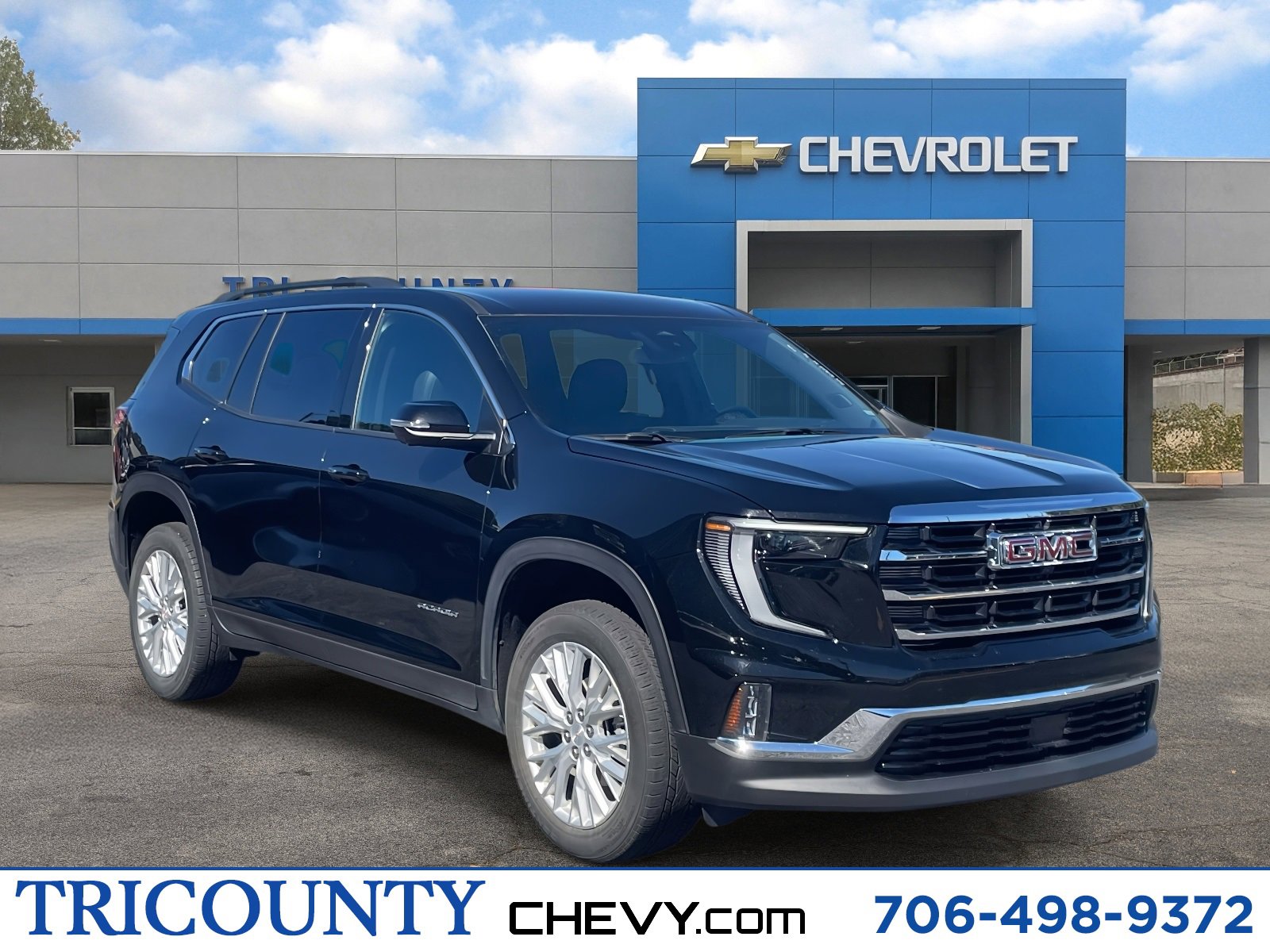 2024 GMC Acadia Elevation's photo