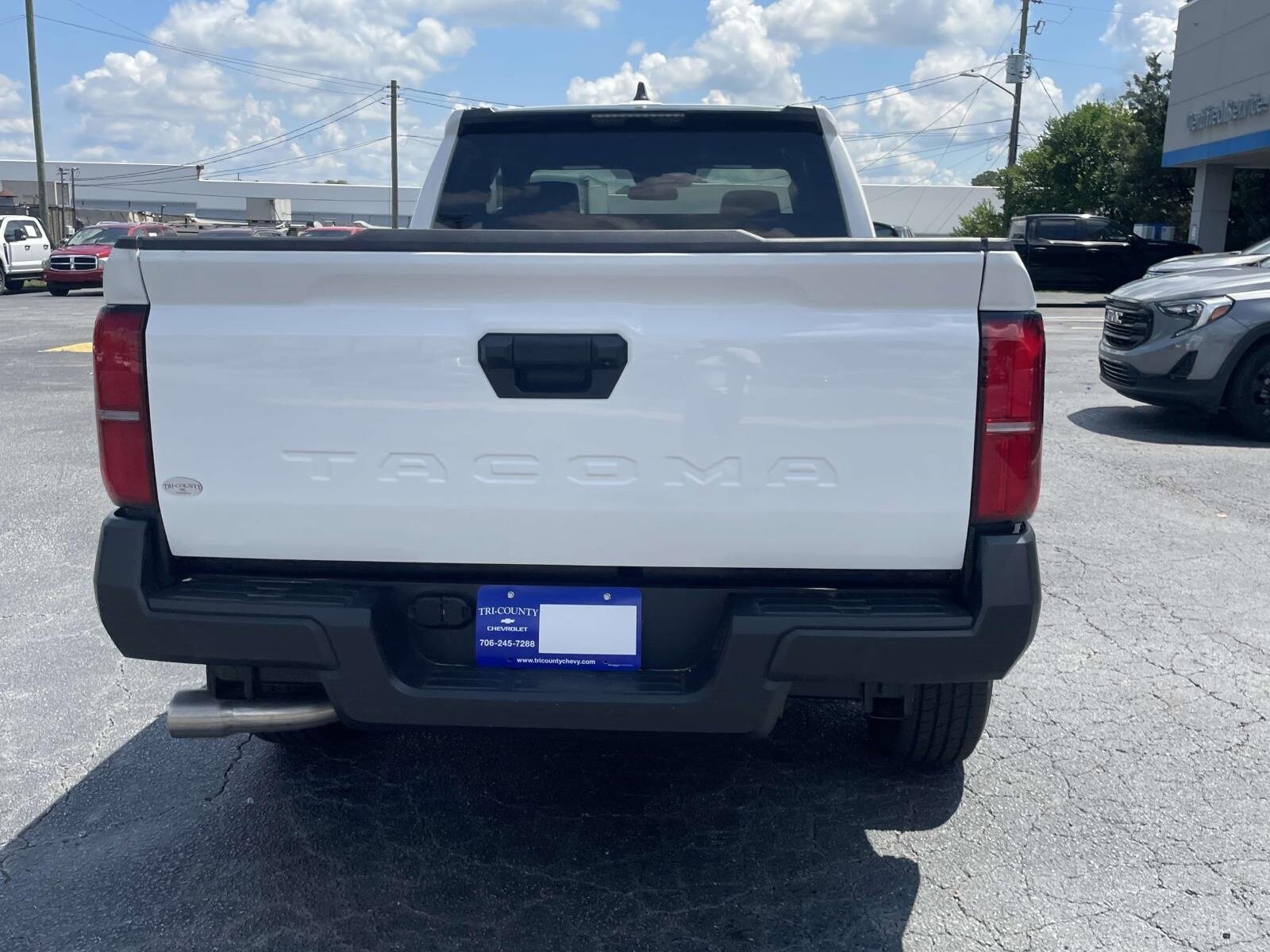 2025 Toyota Tacoma SR photo 4