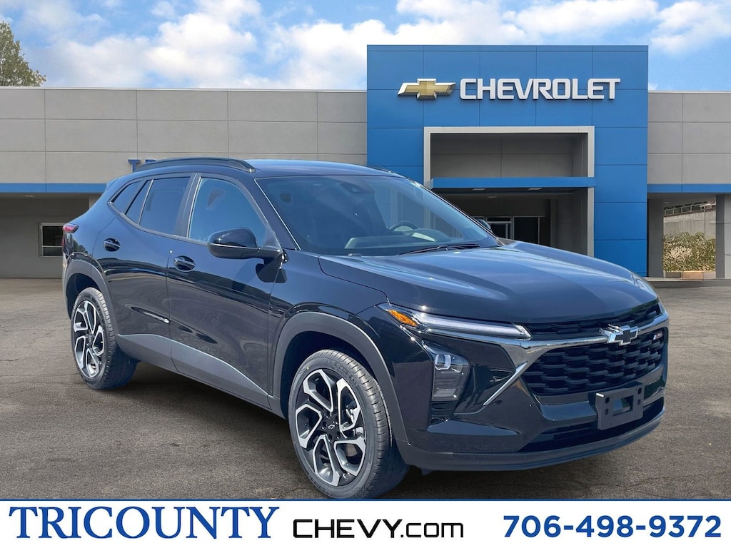 Used 2025 Chevrolet Trax 2RS SUV