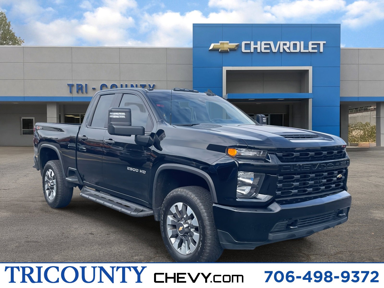 2022 Chevrolet Silverado 2500HD Custom's photo