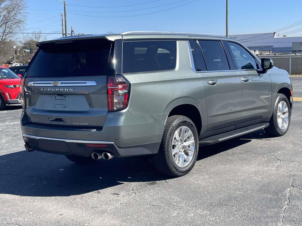 Used 2023 Chevrolet Suburban Premier SUV