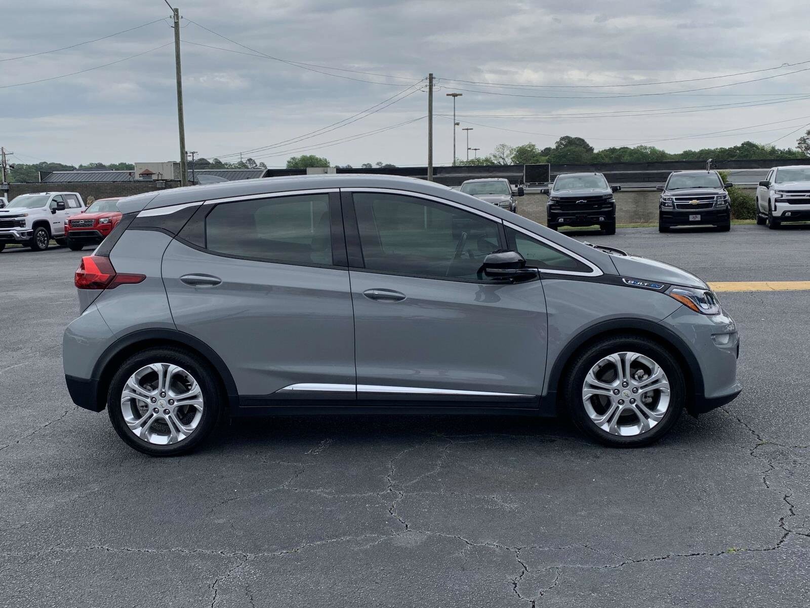 Used 2020 Chevrolet Bolt EV LT with VIN 1G1FY6S04L4143574 for sale in Royston, GA