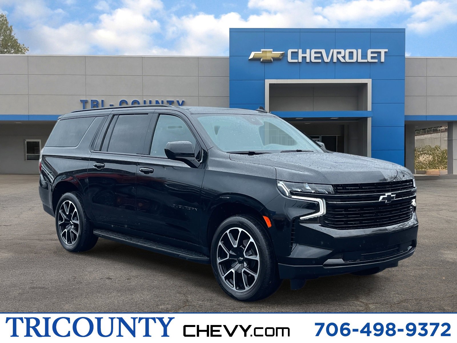 2024 Chevrolet Suburban SUV 