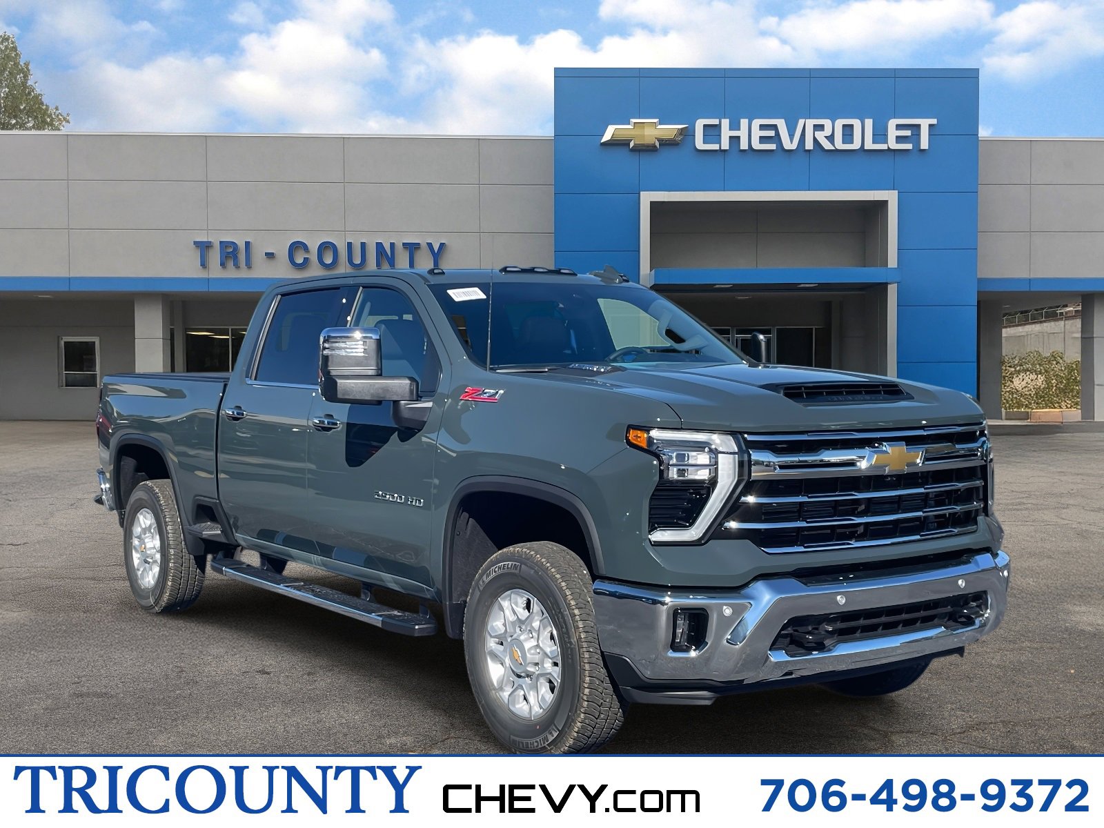 2026 Chevrolet Silverado 2500 HD Truck 