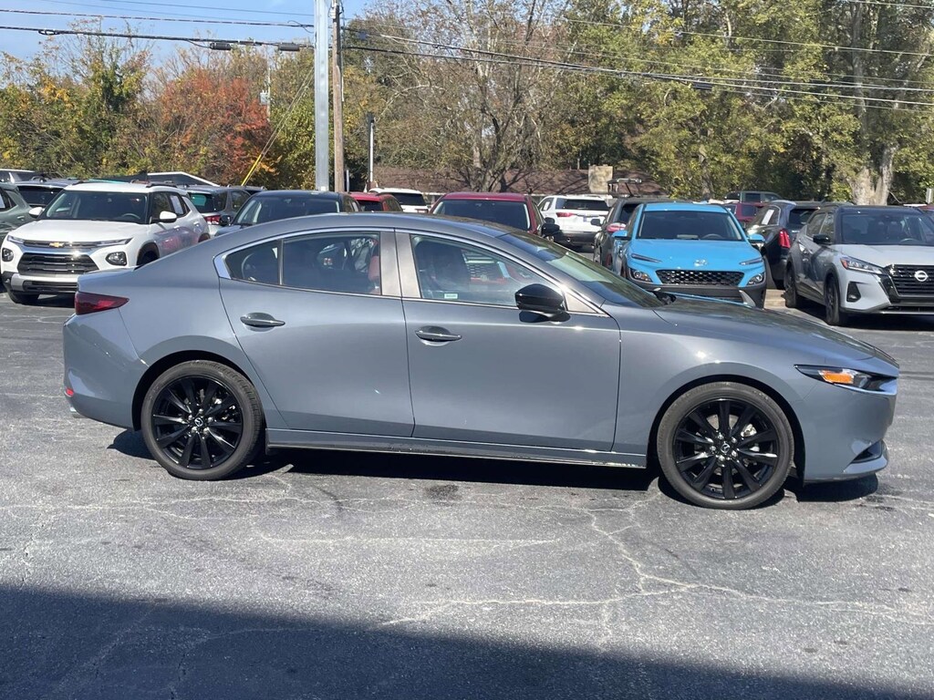 Used 2025 Mazda Mazda3 Sedan 2.5 S Carbon Edition Sedan