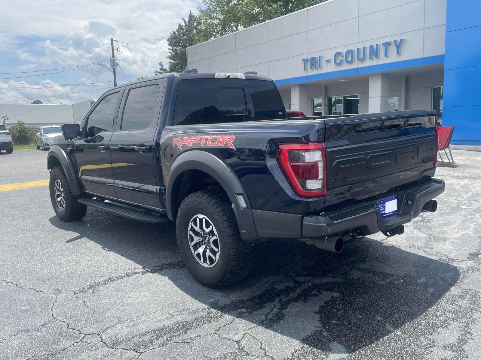 2022 Ford F-150 Raptor photo 4