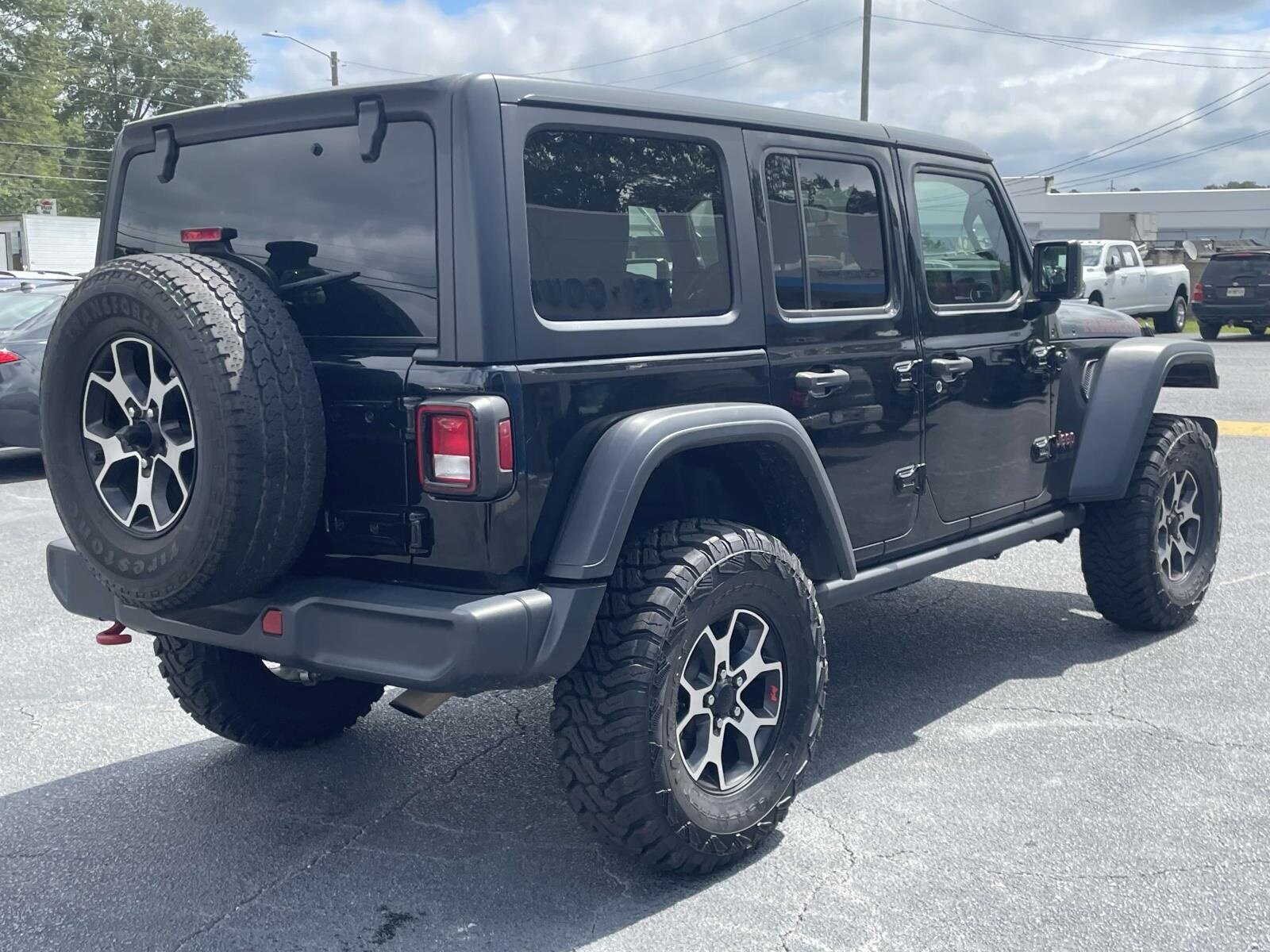 2021 Jeep Wrangler Unlimited Rubicon photo 3