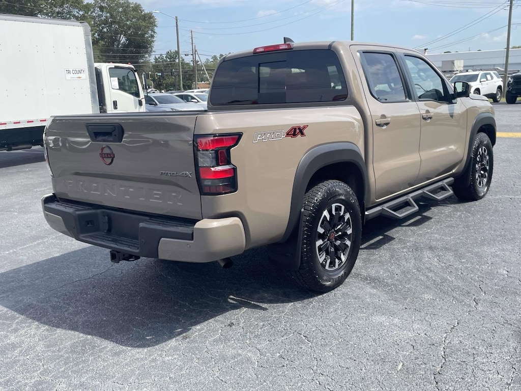 Used 2023 Nissan Frontier Crew Cab PRO-4X 4x4 Truck