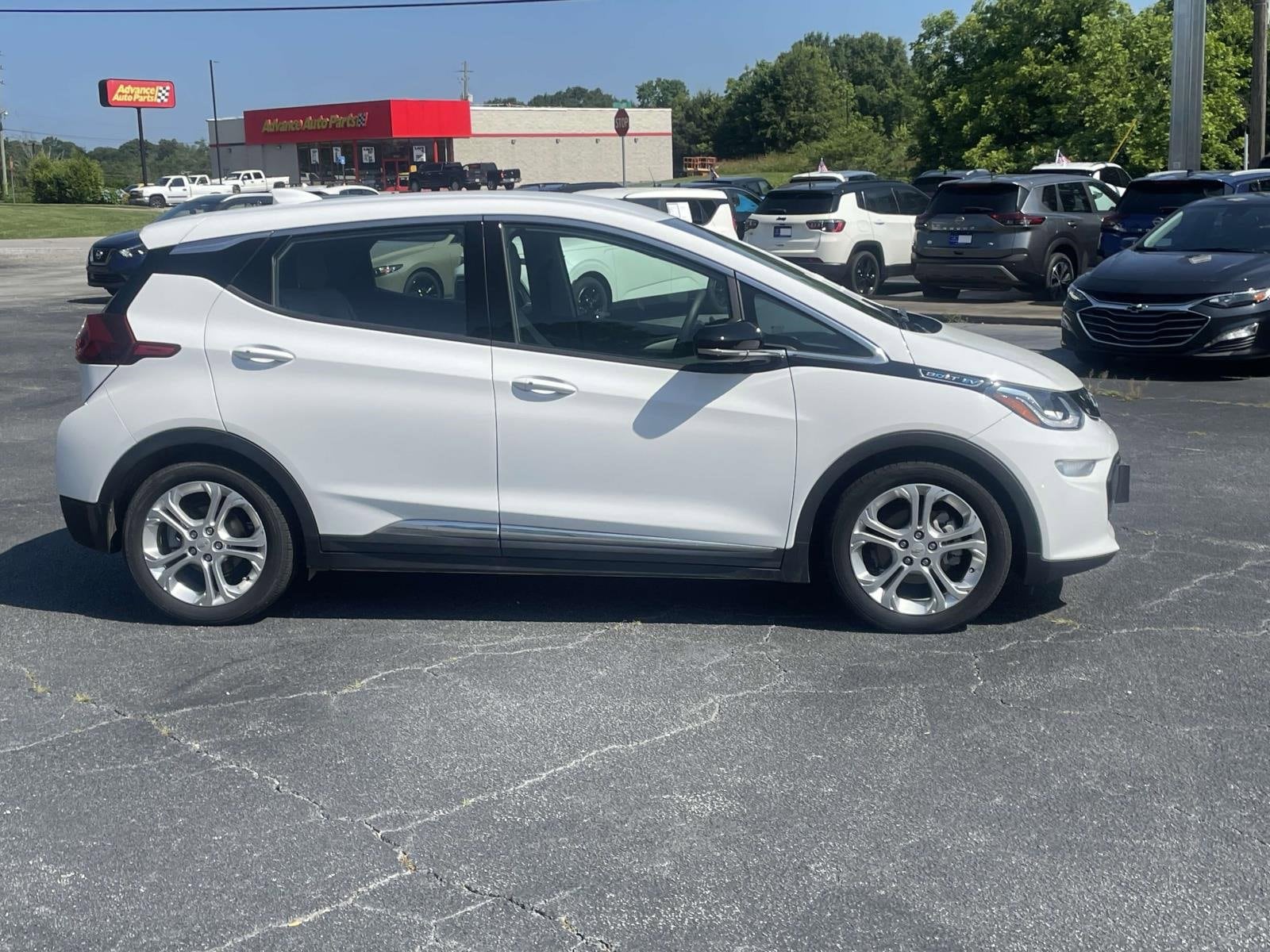 Used 2019 Chevrolet Bolt EV LT with VIN 1G1FY6S07K4143485 for sale in Royston, GA