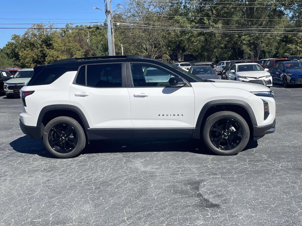 New 2026 Chevrolet Equinox LT SUV