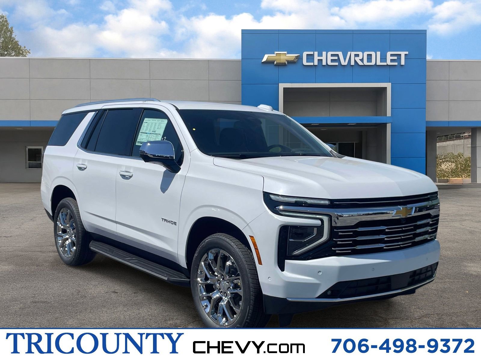 2026 Chevrolet Tahoe SUV 