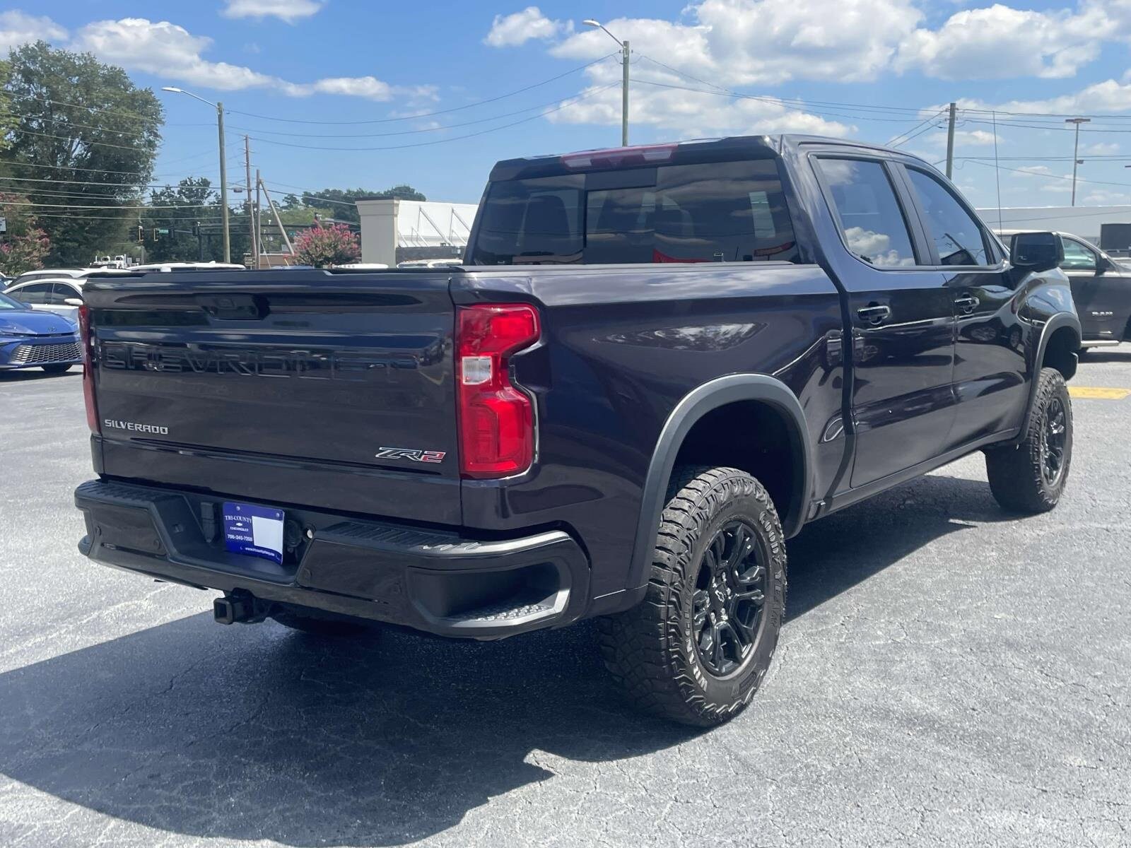 2023 Chevrolet Silverado 1500 ZR2 photo 4