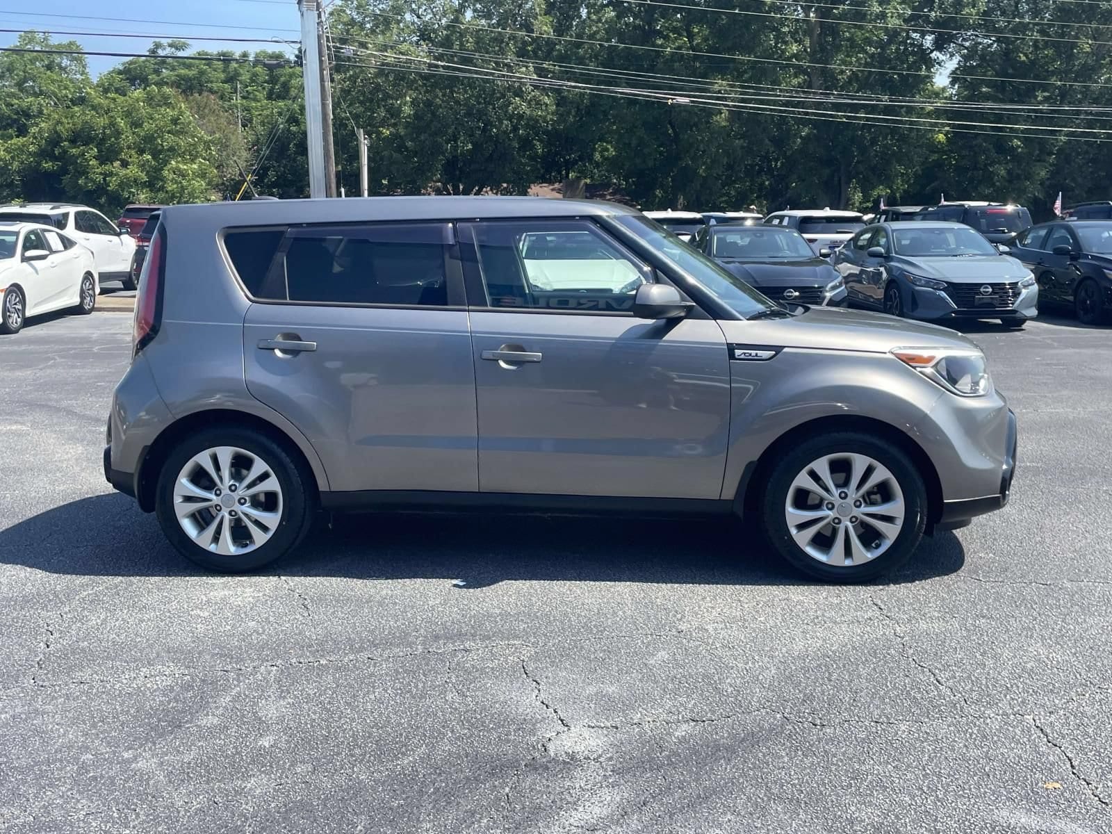Used 2016 Kia Soul + with VIN KNDJP3A5XG7286386 for sale in Royston, GA
