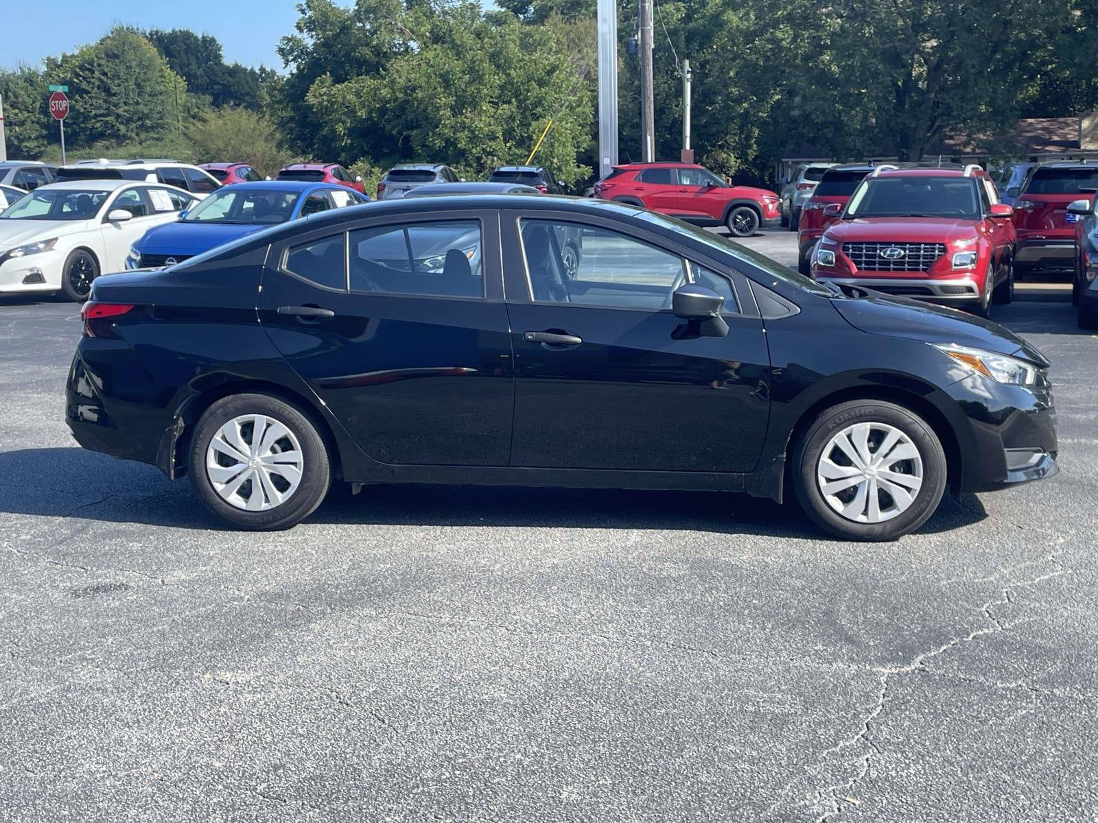 Used 2025 Nissan Versa Sedan S with VIN 3N1CN8DV0SL855440 for sale in Royston, GA