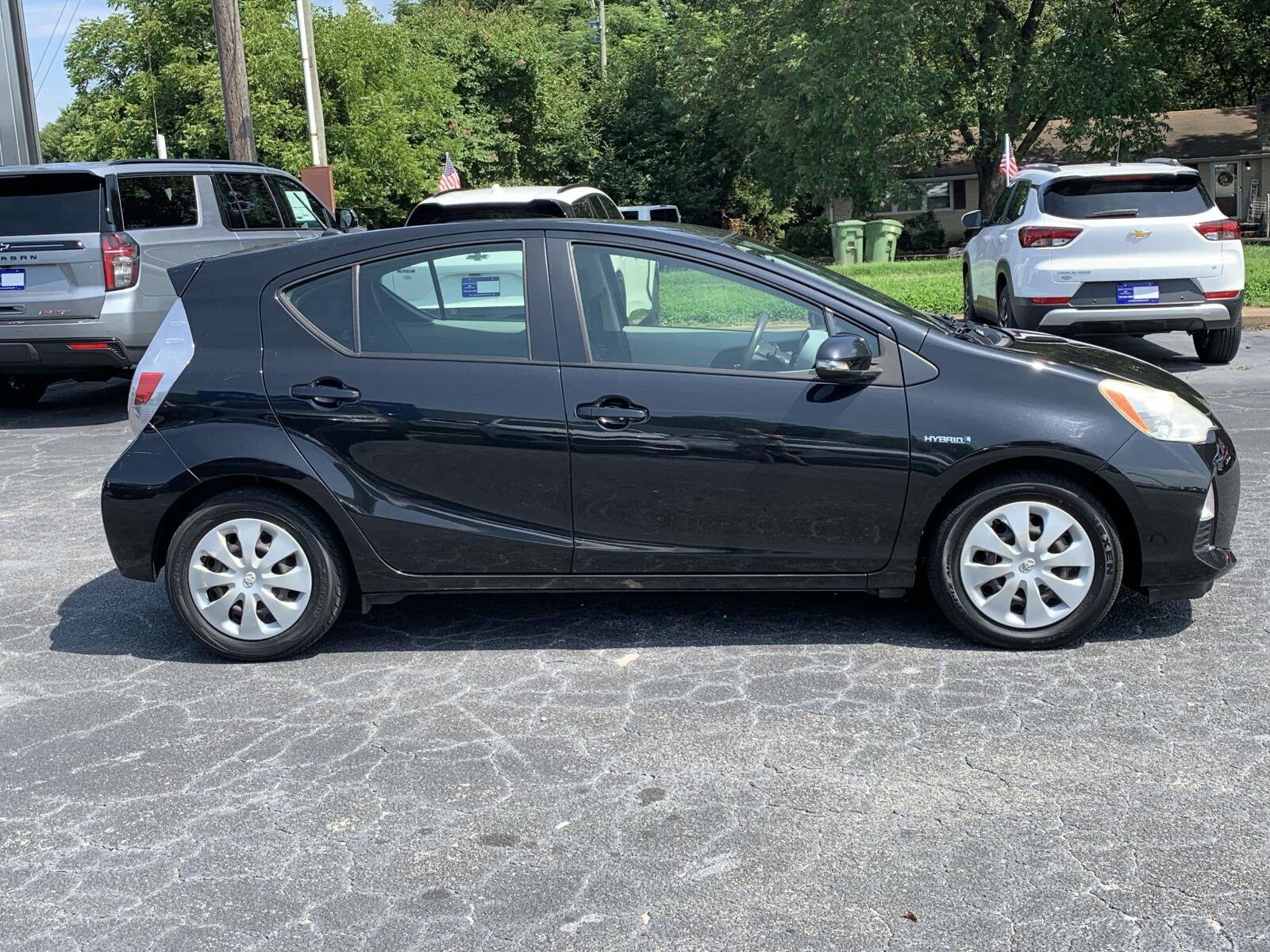 Used 2012 Toyota Prius c One with VIN JTDKDTB3XC1001127 for sale in Royston, GA