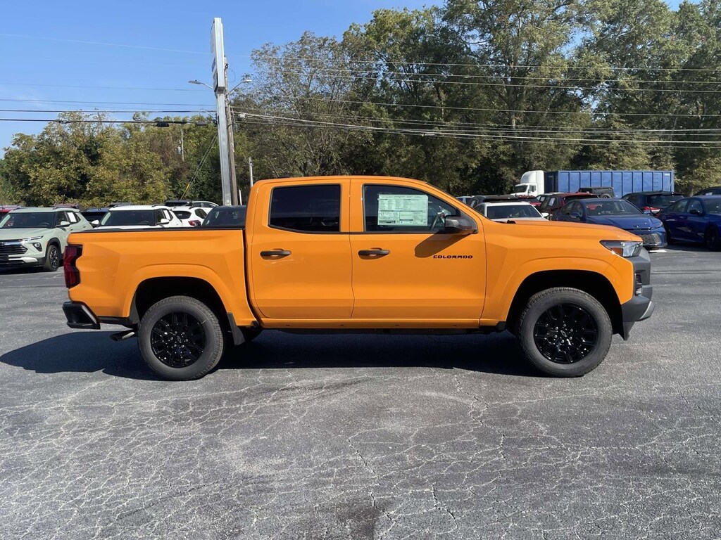 New 2026 Chevrolet Colorado WT Truck