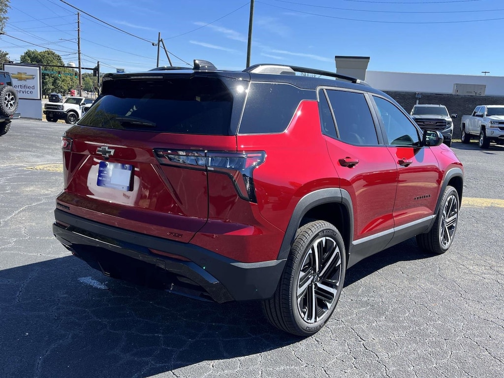 New 2026 Chevrolet Equinox RS SUV