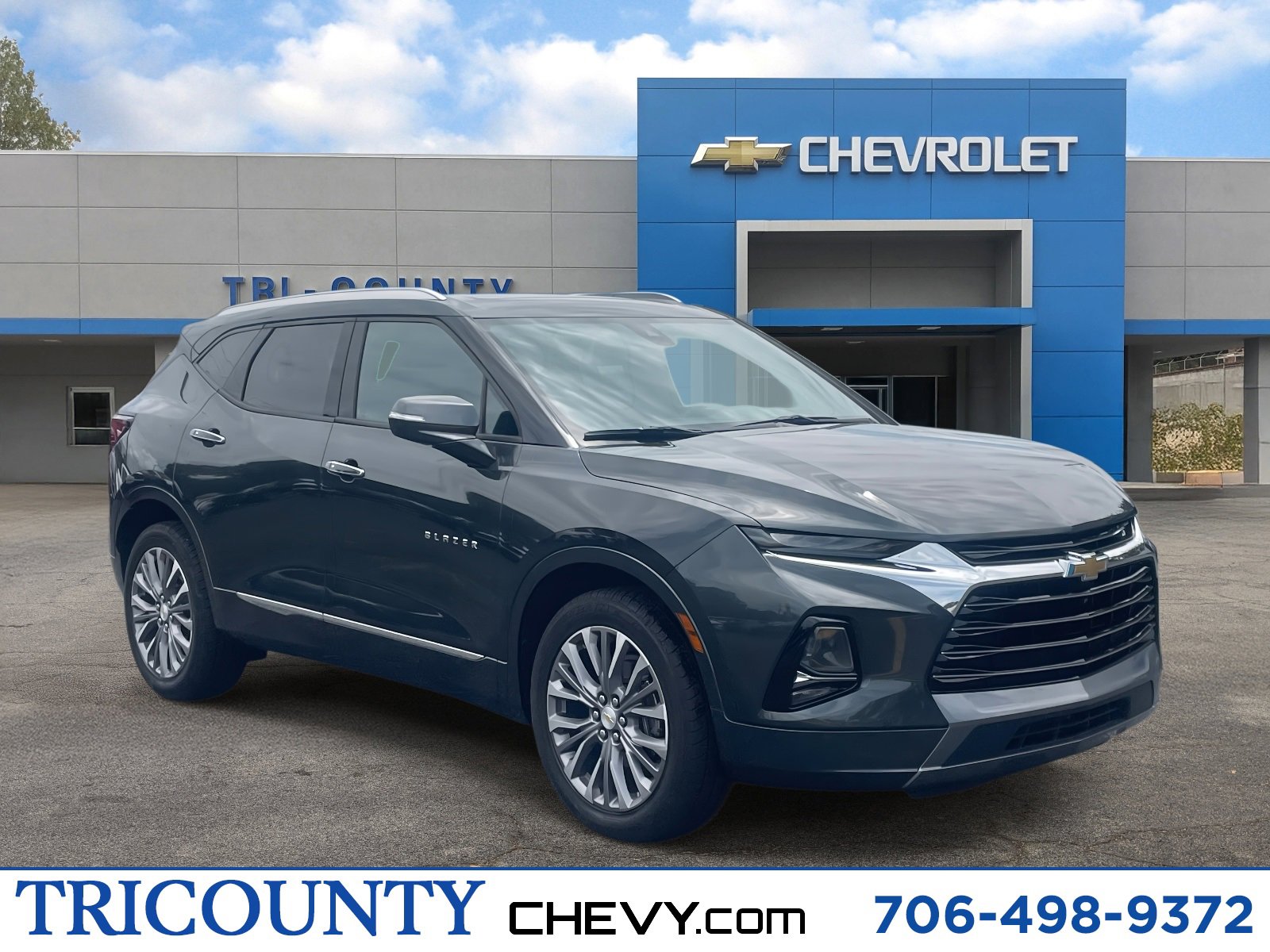 2020 Chevrolet Blazer Premier