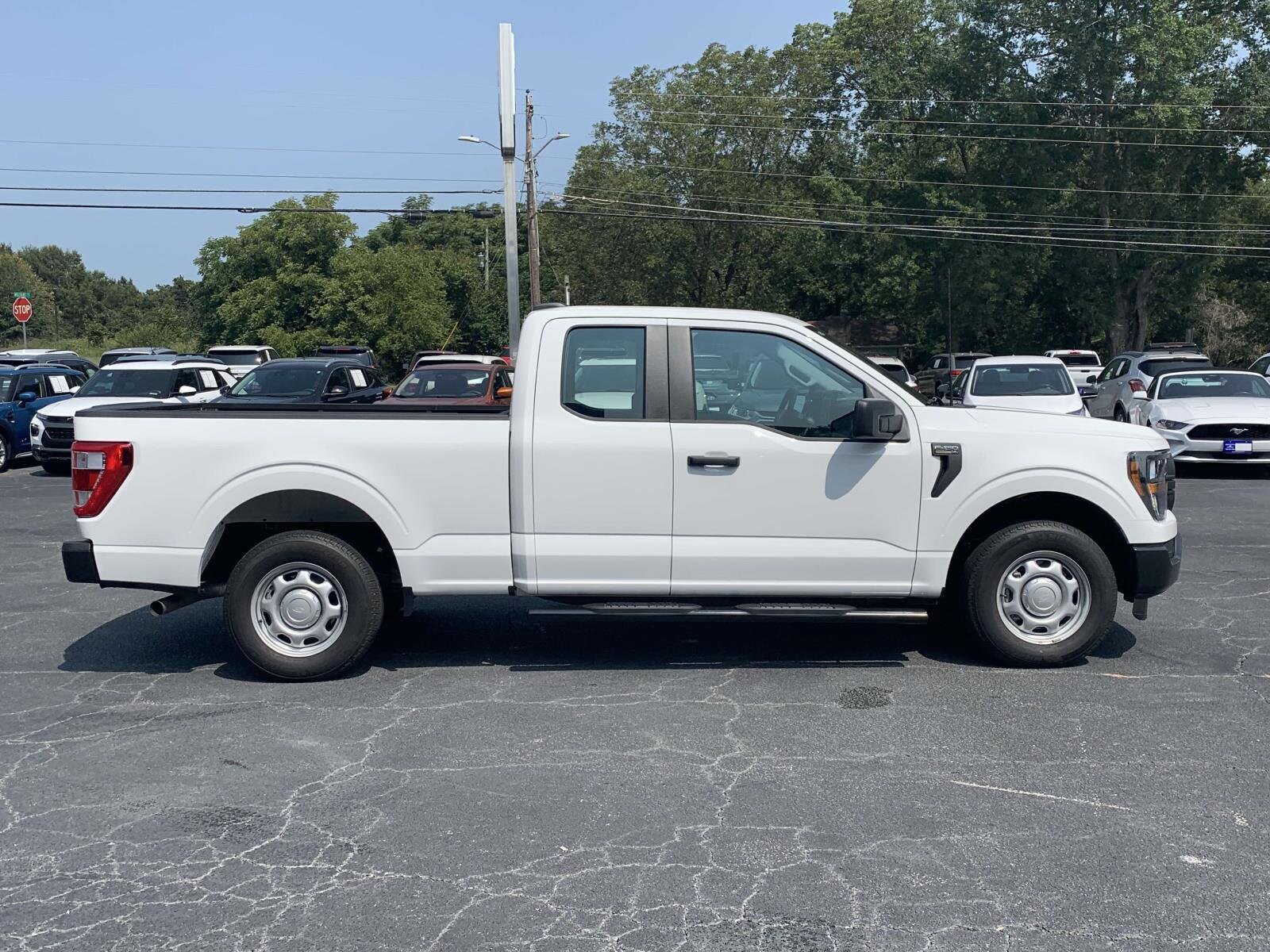 Used 2023 Ford F-150 XL with VIN 1FTEX1CP7PKG19323 for sale in Royston, GA