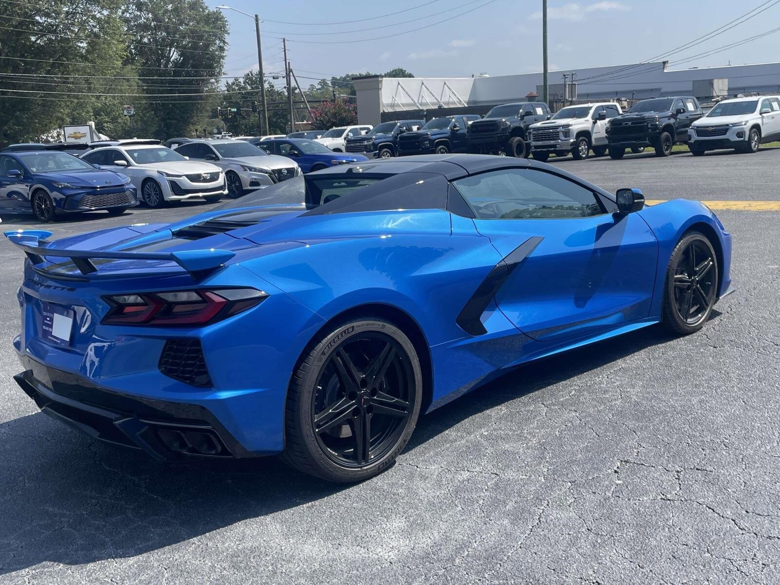 2026 Chevrolet Corvette Stingray 2LT Convertible photo 3