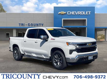 Used 2026 Chevrolet Silverado 1500 LT Truck in Cumming GA