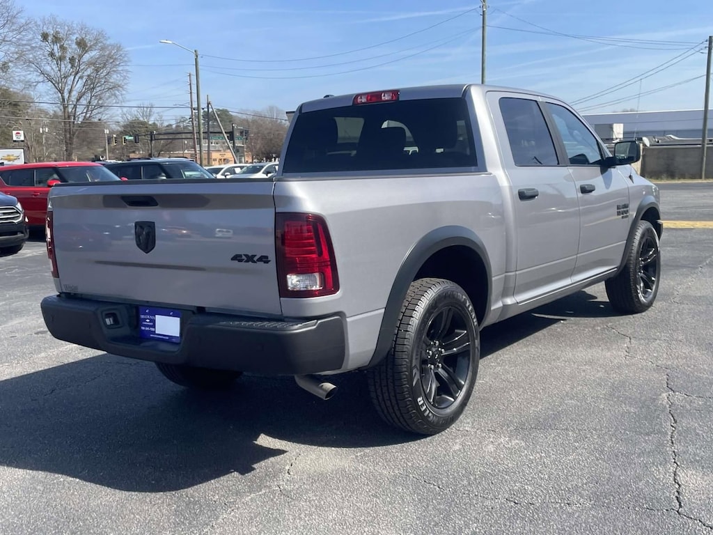 Used 2024 Ram 1500 Classic Warlock Crew Cab 4x4 57 Box Truck