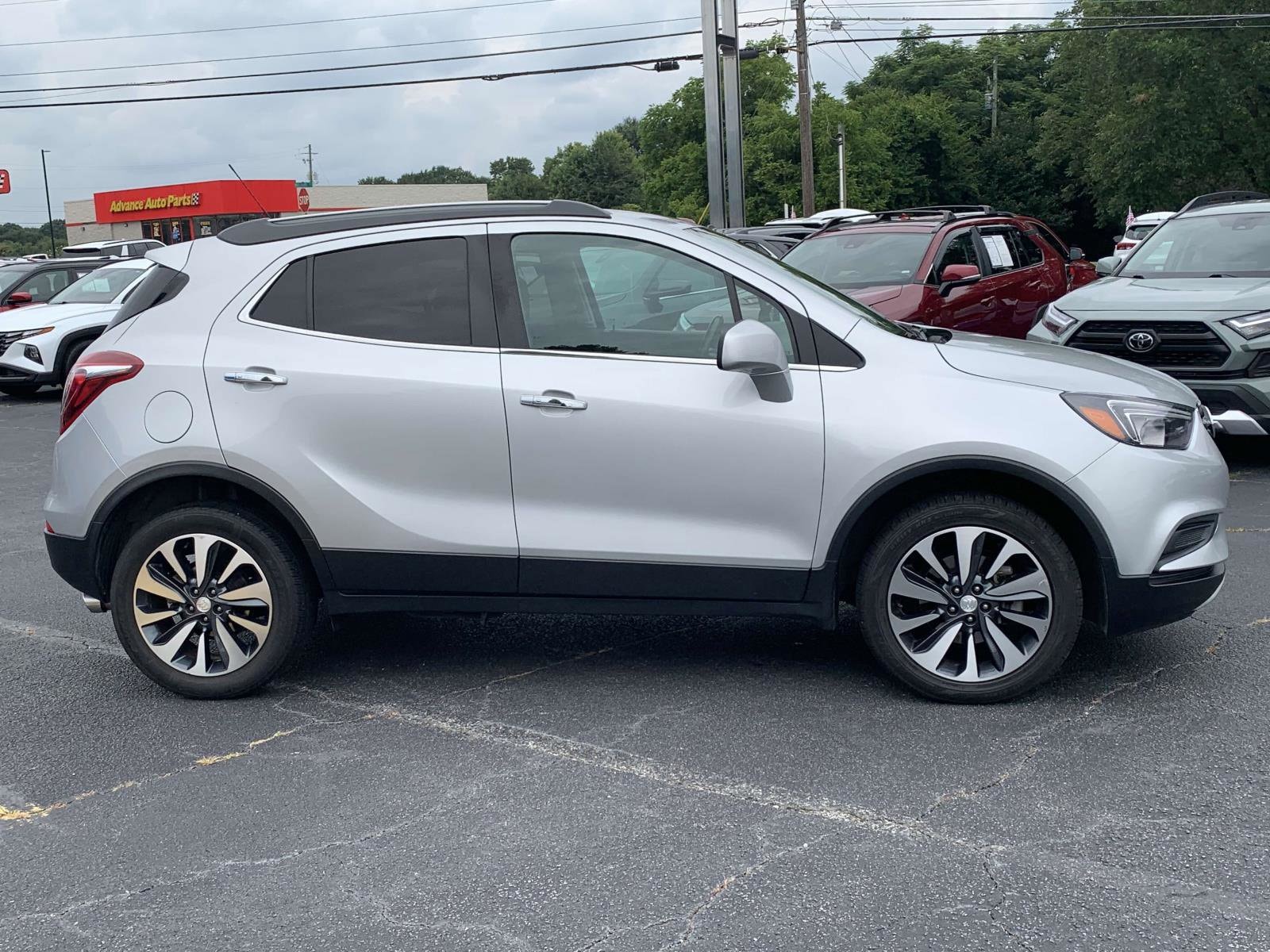 Used 2021 Buick Encore Preferred with VIN KL4CJESM0MB363300 for sale in Royston, GA