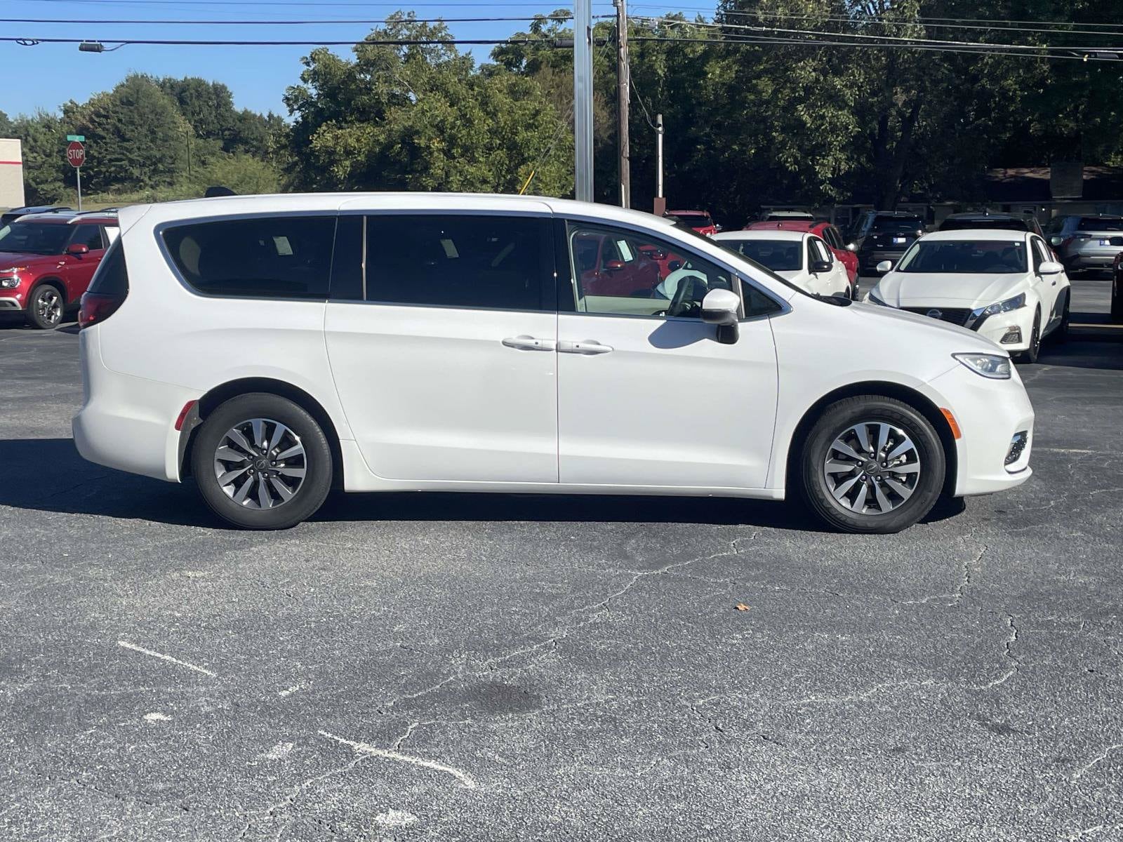 Used 2023 Chrysler Pacifica Hybrid Touring L with VIN 2C4RC1L75PR523110 for sale in Royston, GA