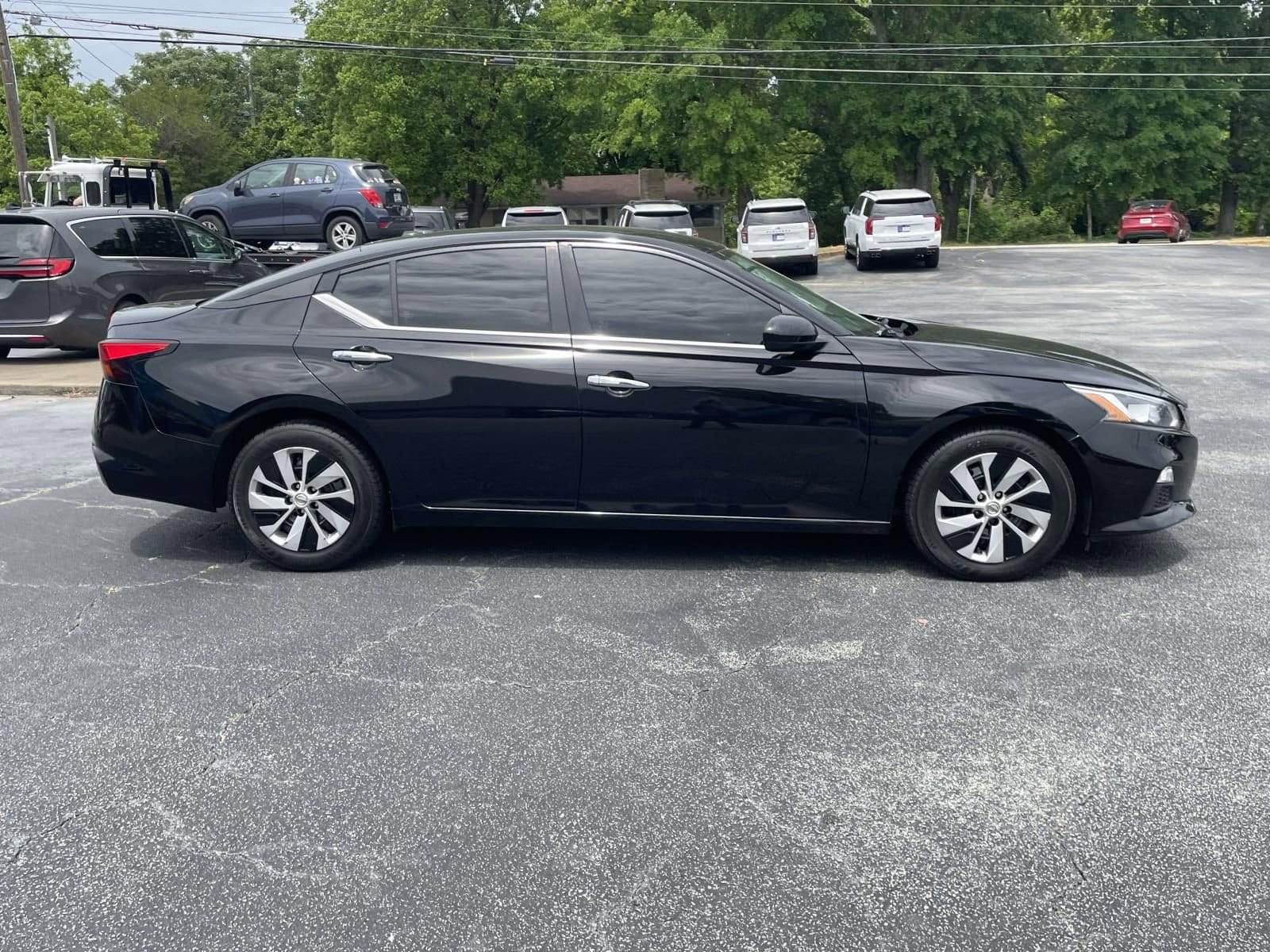 Used 2020 Nissan Altima S with VIN 1N4BL4BV7LC249162 for sale in Royston, GA
