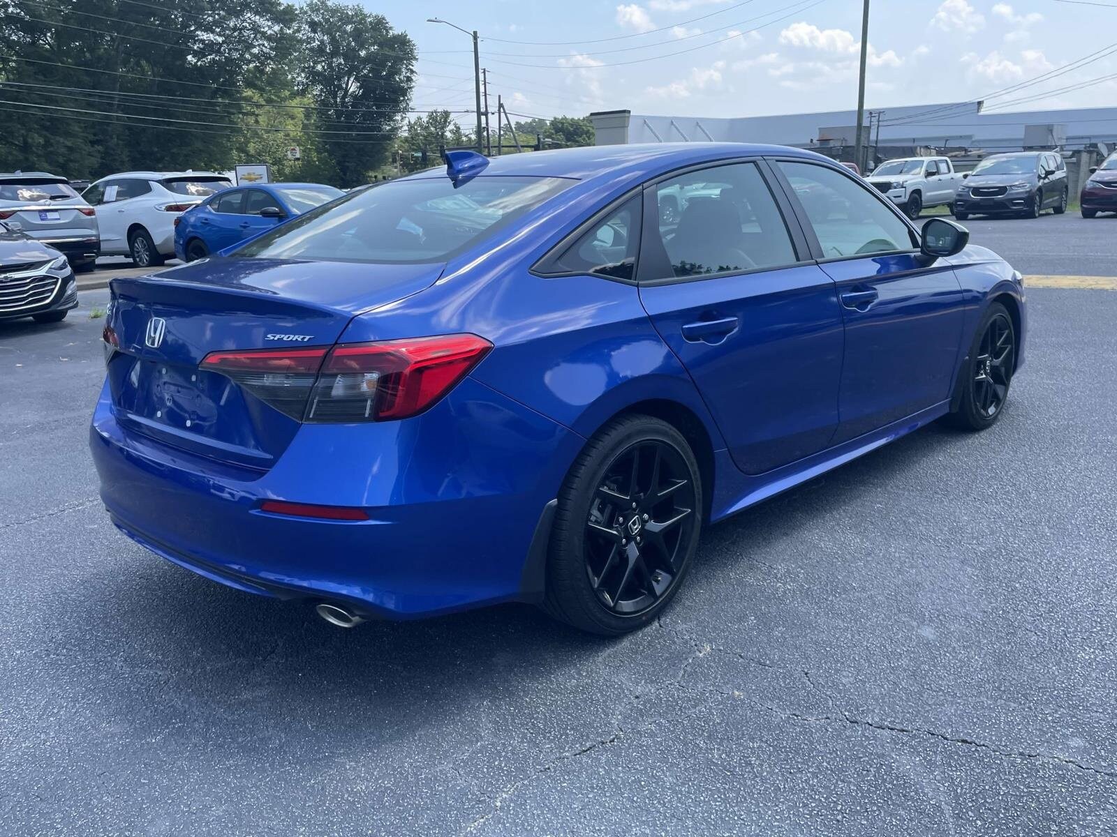 2024 Honda Civic Sport photo 2