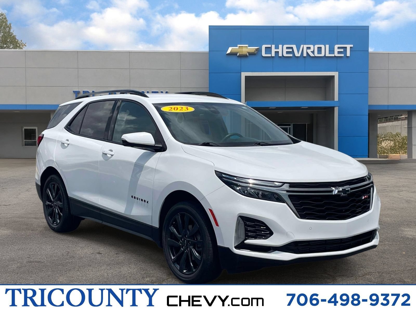 2023 Chevrolet Equinox SUV 