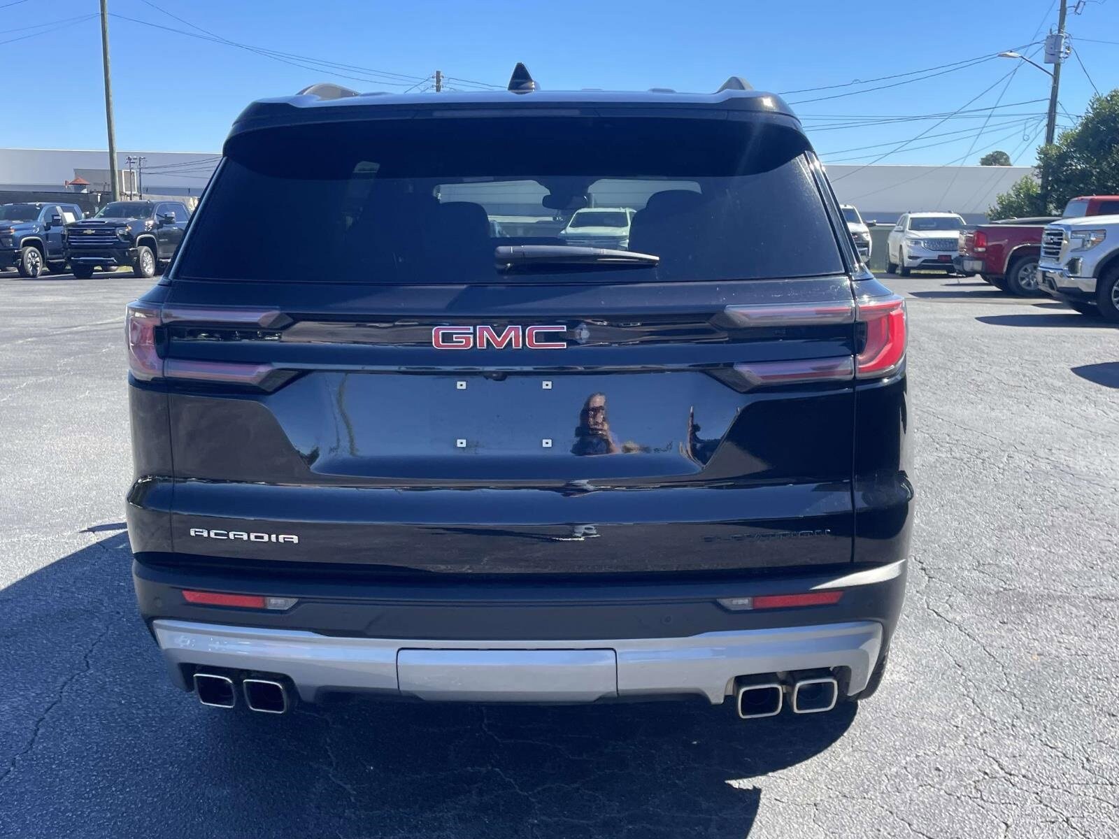 2024 Gmc Acadia Elevation photo 4