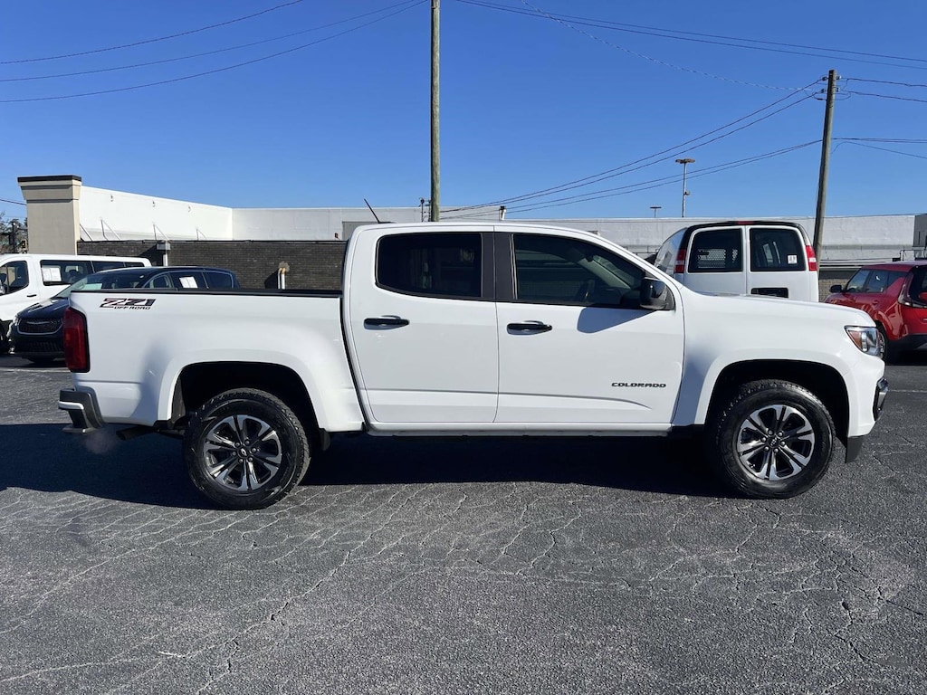 Used 2021 Chevrolet Colorado Z71 Truck