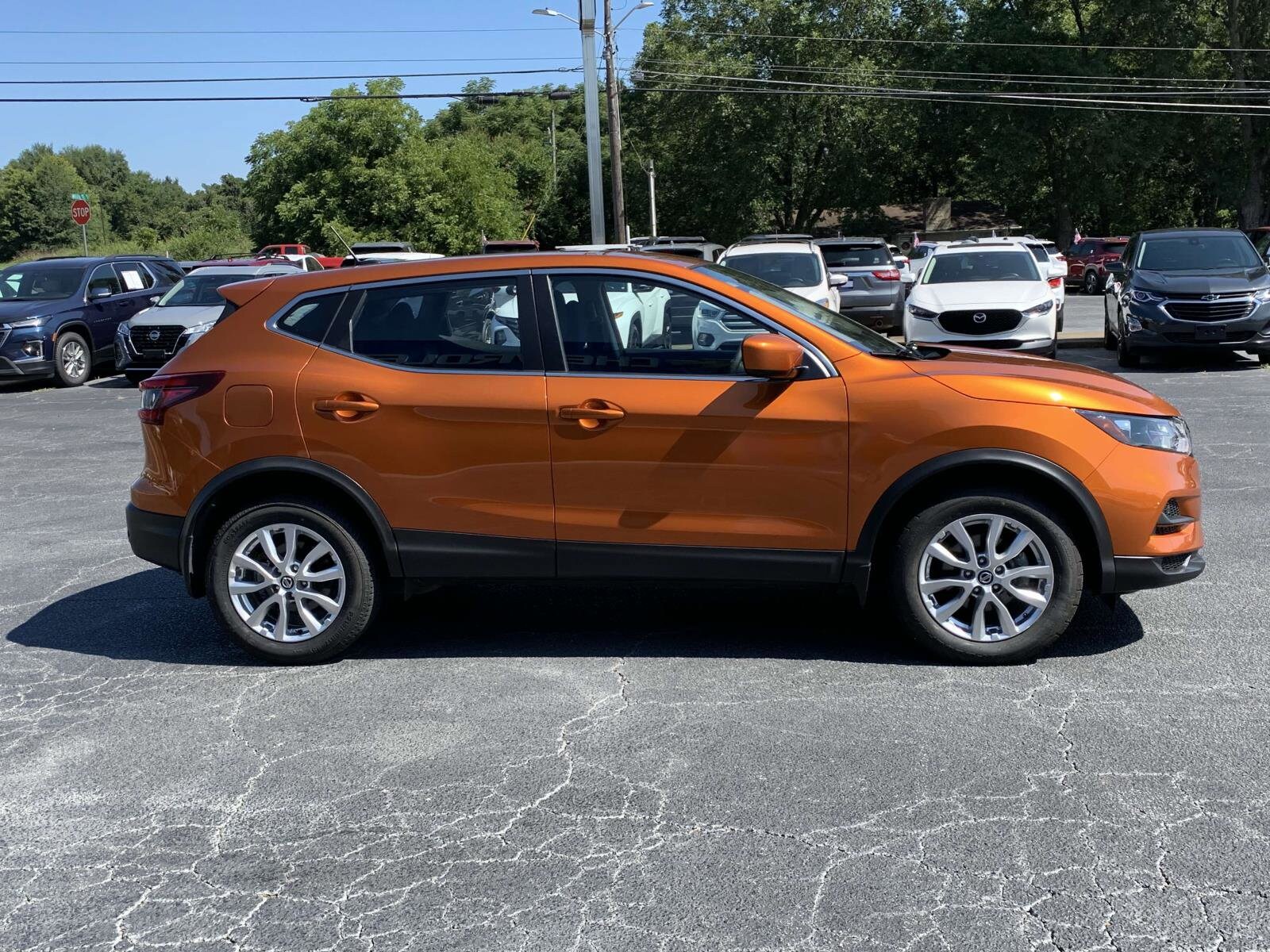 Used 2021 Nissan Rogue Sport S with VIN JN1BJ1AWXMW444281 for sale in Royston, GA