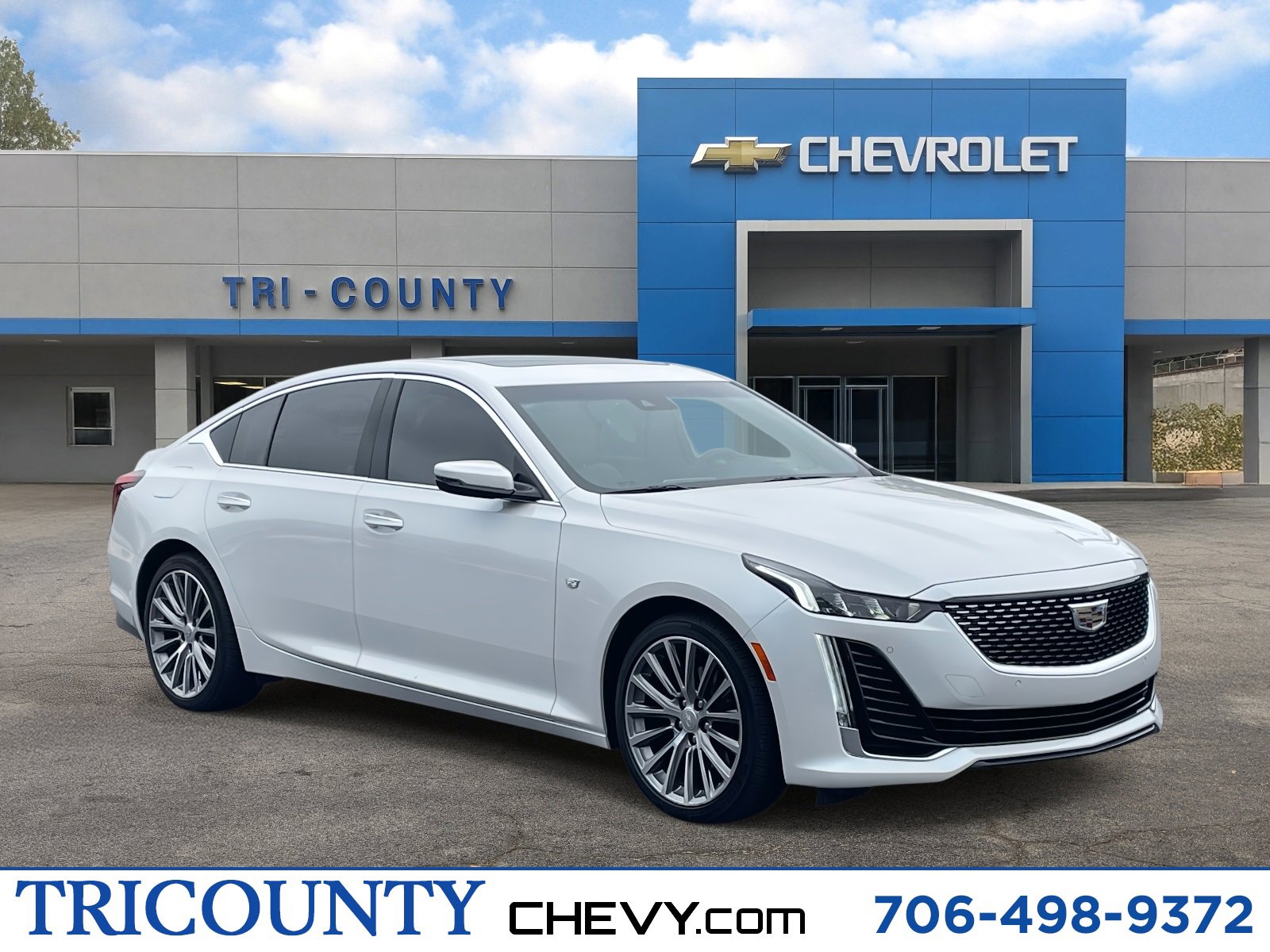 2024 Cadillac CT5 Premium Luxury