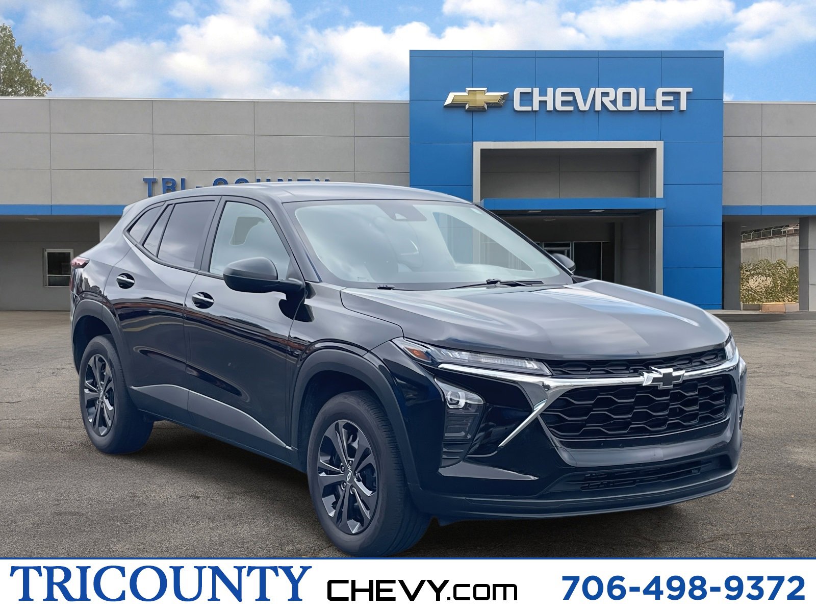 2025 Chevrolet Trax SUV 