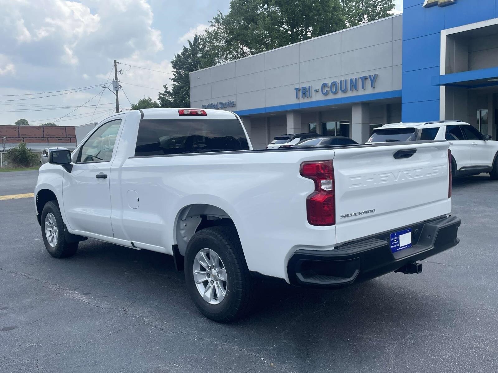 2025 Chevrolet Silverado 1500 photo 4