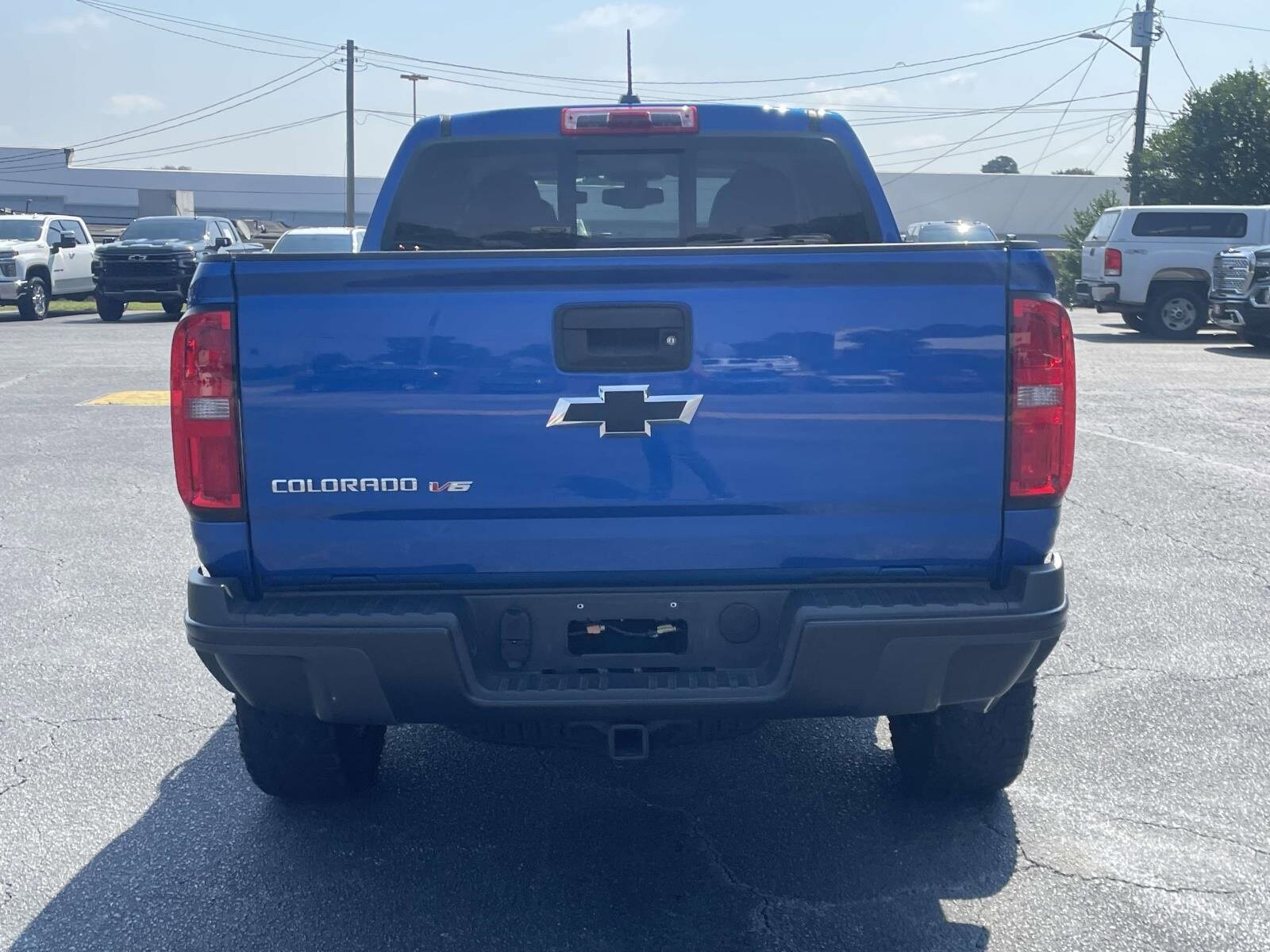 2020 Chevrolet Colorado ZR2 photo 3